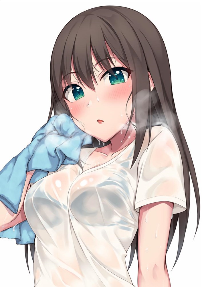 【二次】汗かいてる女の子の画像集めましょうか【エロ】